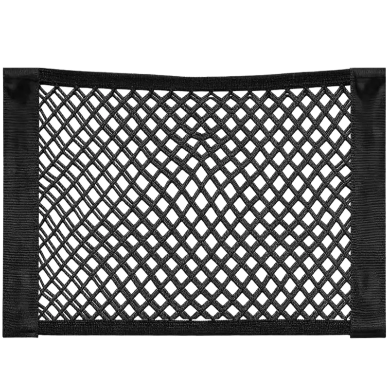 Siatka do bagażnika samochodowego 30x25cm na rzep elastyczna 5.webp