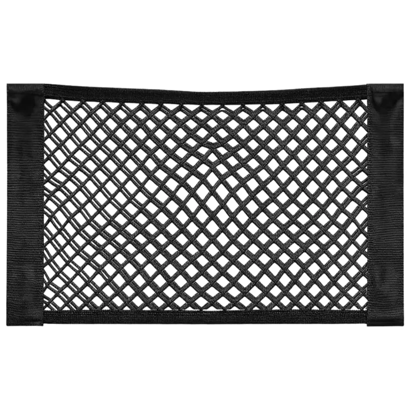 Siatka do bagażnika samochodowego 40x25cm elastyczna na rzep 4.webp