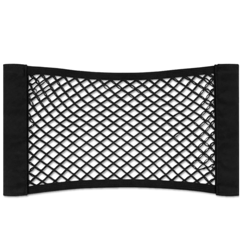 Siatka do bagażnika samochodowego elastyczna 50x25cm na rzep 1.webp