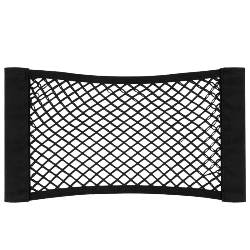 Siatka do bagażnika samochodowego elastyczna 50x25cm na rzep 4.webp