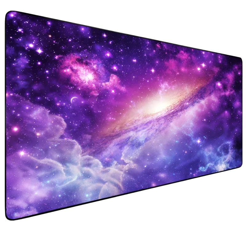 Podkładka pod mysz 90x40 cm na biurko mata gamingowa gwiaździste niebo 4.webp