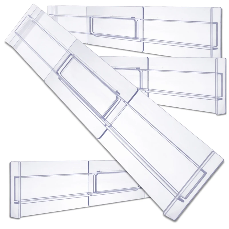 Przegroda do szuflady regulowana organizer separator zestaw 4szt 1.webp