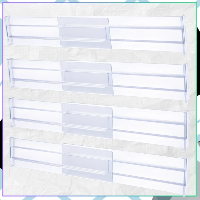 Przegroda do szuflady regulowana organizer separator zestaw 4szt 3.webp
