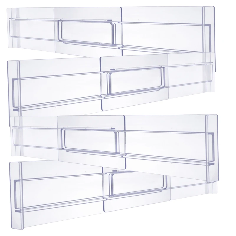 Przegroda do szuflady regulowana organizer separator zestaw 4szt 5.webp