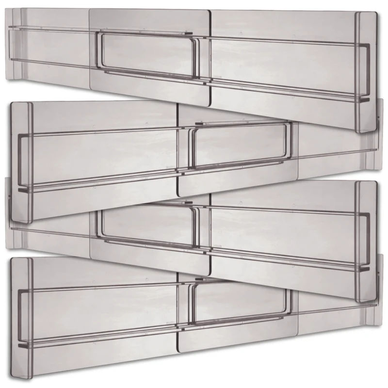 Przegroda do szuflady regulowana zestaw 4szt separator organizer 4.webp