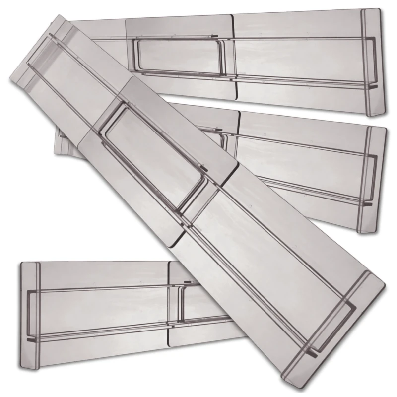 Przegroda do szuflady regulowana zestaw 4szt separator organizer 1.webp