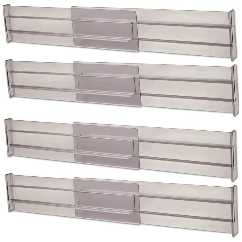 Przegroda do szuflady regulowana zestaw 4szt separator organizer 2.webp