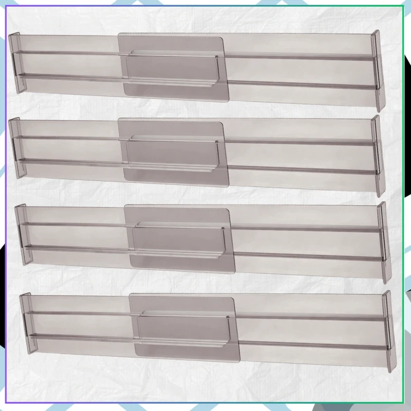 Przegroda do szuflady regulowana zestaw 4szt separator organizer 3.webp