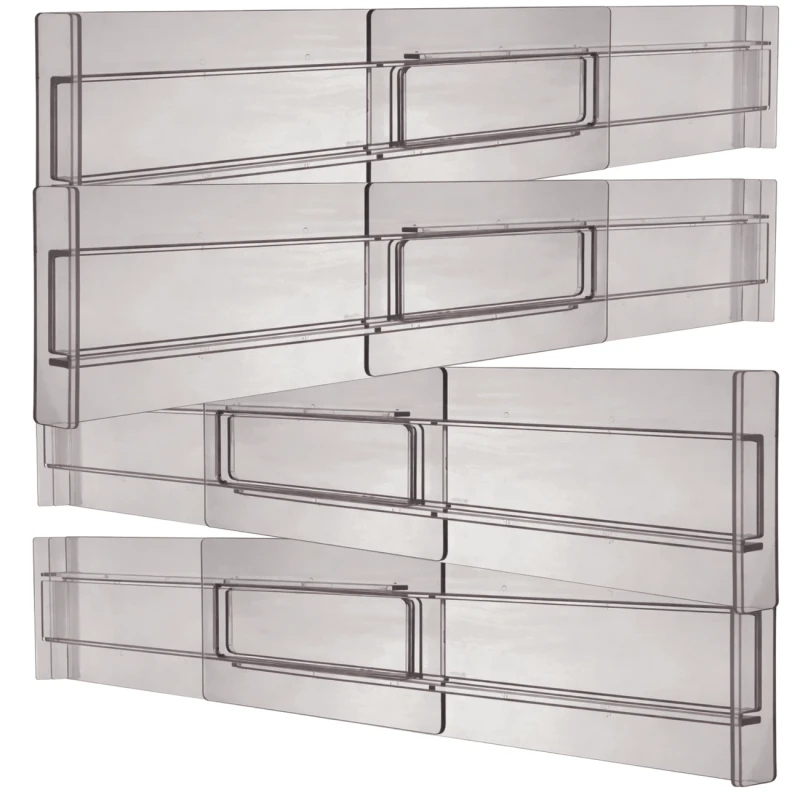 Przegroda do szuflady regulowana zestaw 4szt separator organizer 5.webp