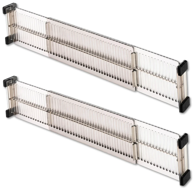 Przegroda do szuflady regulowana zestaw 2szt organizer separator 1.webp