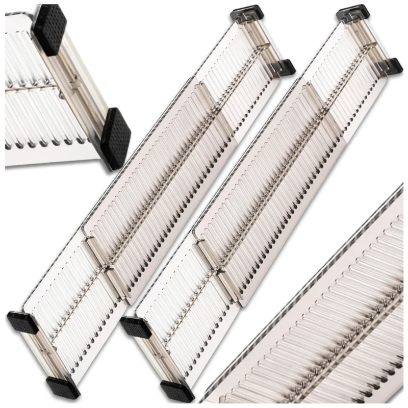 Przegroda do szuflady regulowana zestaw 2szt organizer separator 4.webp