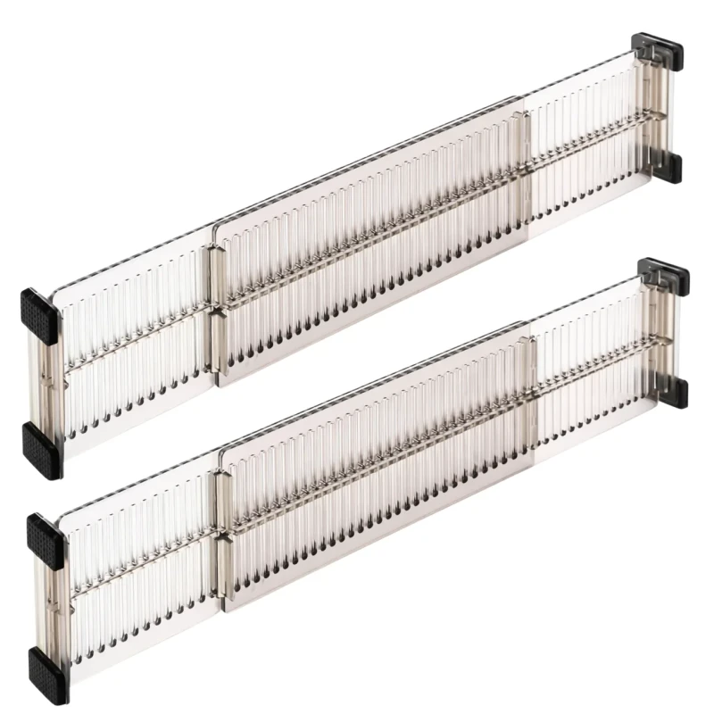 Przegroda do szuflady regulowana zestaw 2szt organizer separator 5.webp
