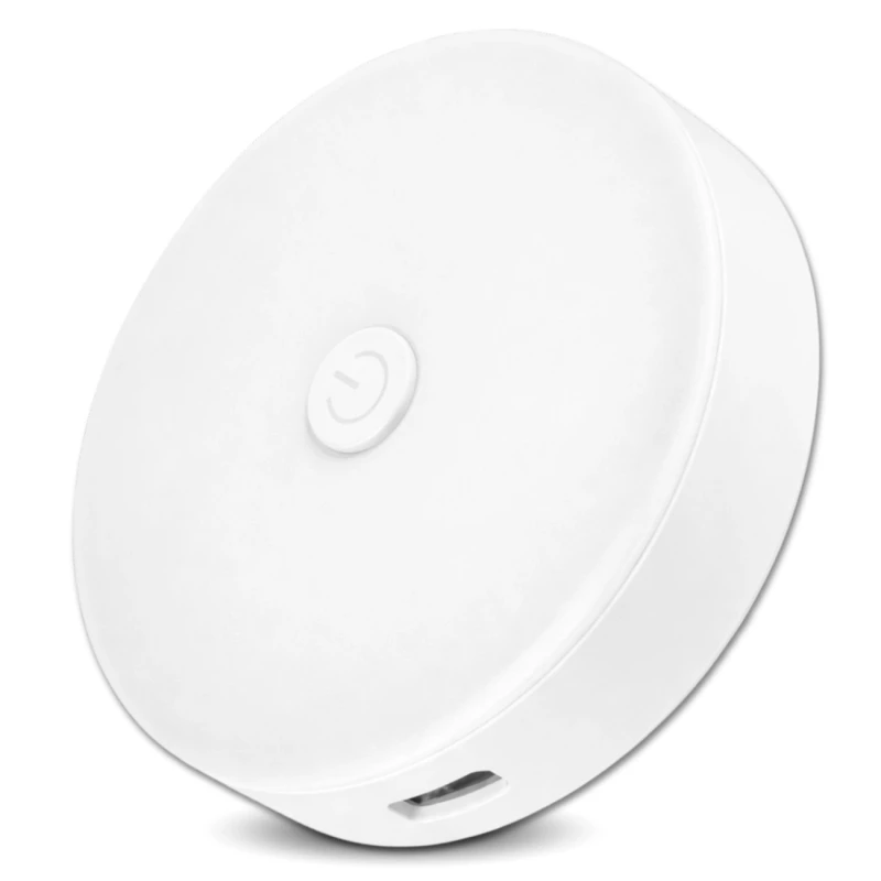 Lampka LED dotykowa ścienna bezprzewodowa USB 1.webp