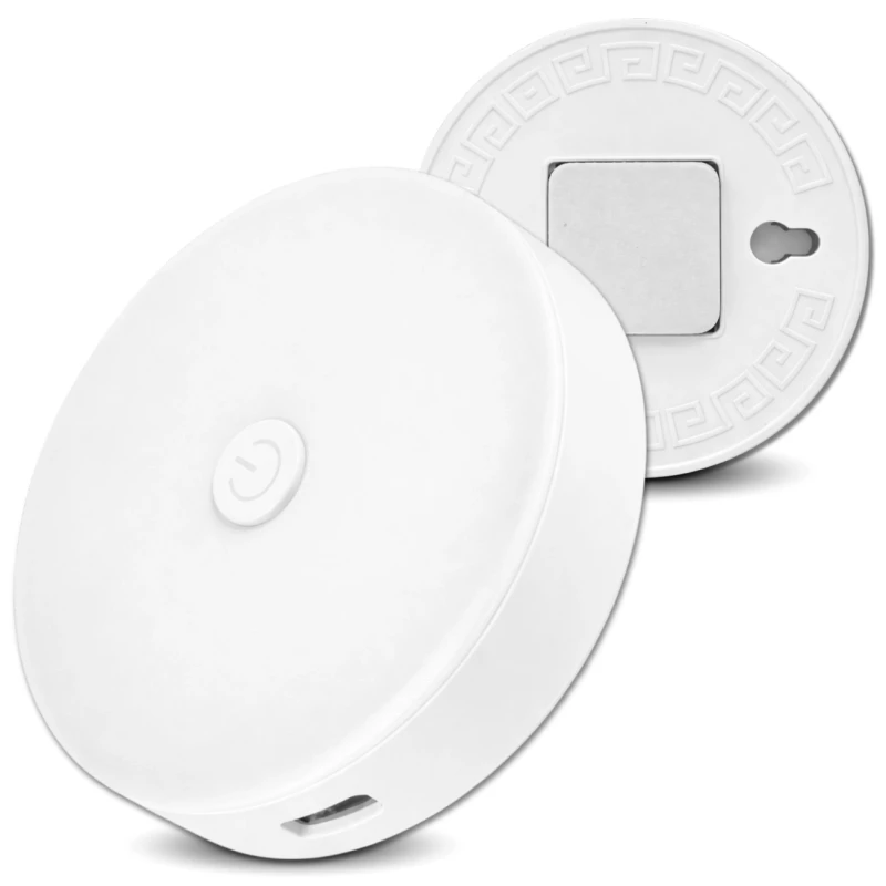 Lampka LED dotykowa ścienna bezprzewodowa USB 2.webp