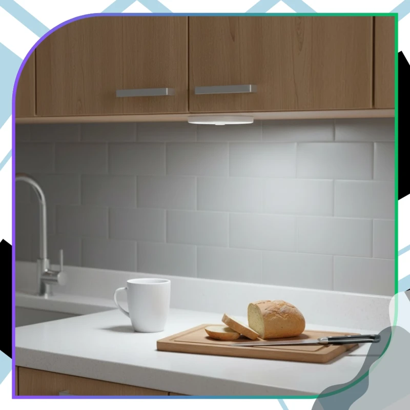 Lampka LED dotykowa ścienna bezprzewodowa USB 8.webp