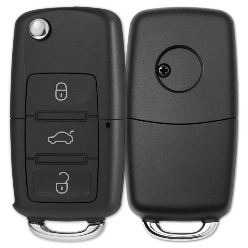 Obudowa kluczyka VW Golf Passat Tiguan Skoda Fabia Octavia Seat Leon 1.webp