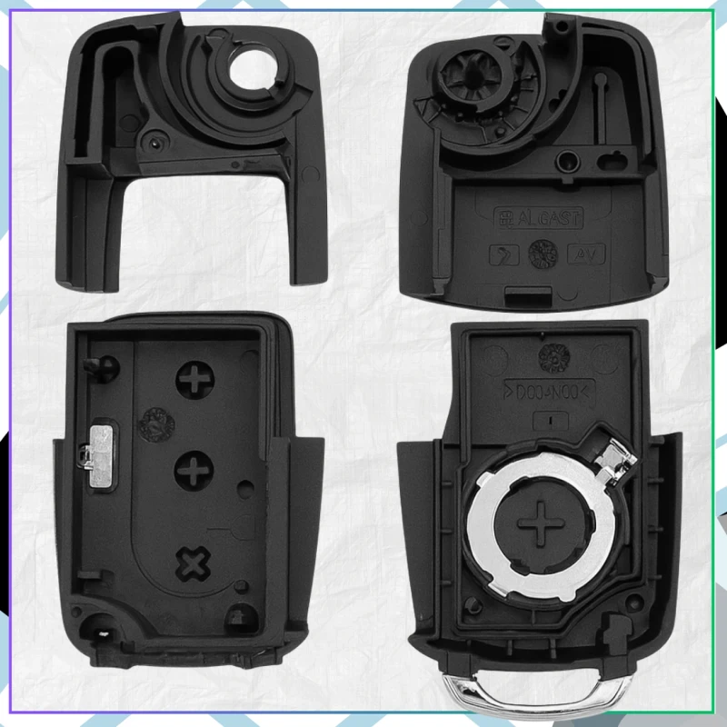 Obudowa kluczyka VW Golf Passat Tiguan Skoda Fabia Octavia Seat Leon 6.webp
