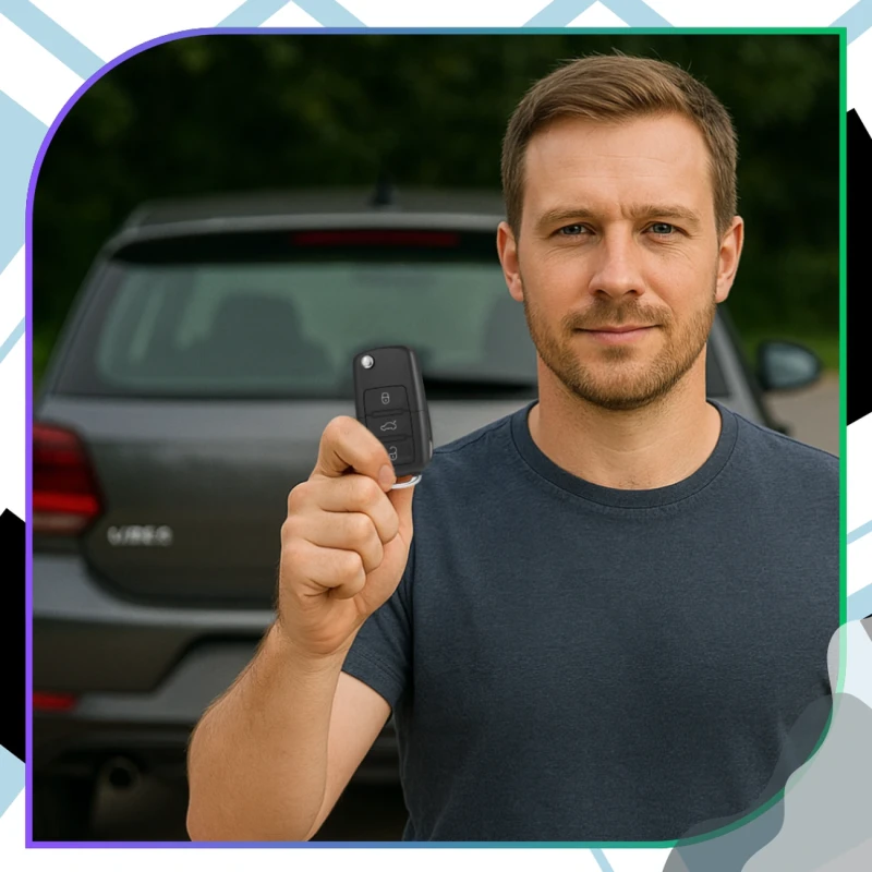 Obudowa kluczyka VW Golf Passat Tiguan Skoda Fabia Octavia Seat Leon 8.webp