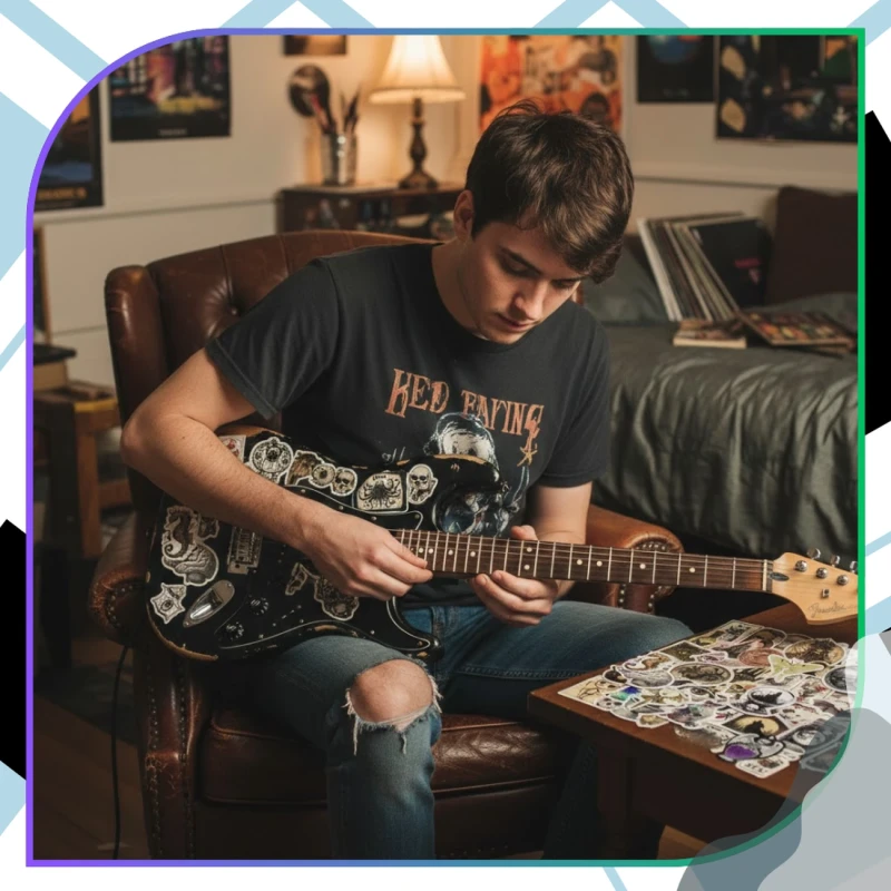 Naklejki dark academy magia zestaw 50szt dla dzieci DIY dekoracja 1.webp