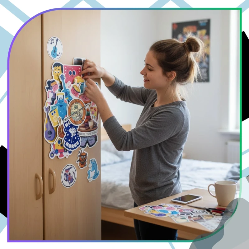 Naklejki hobby zestaw 55szt dla dzieci DIY dekoracja 3.webp
