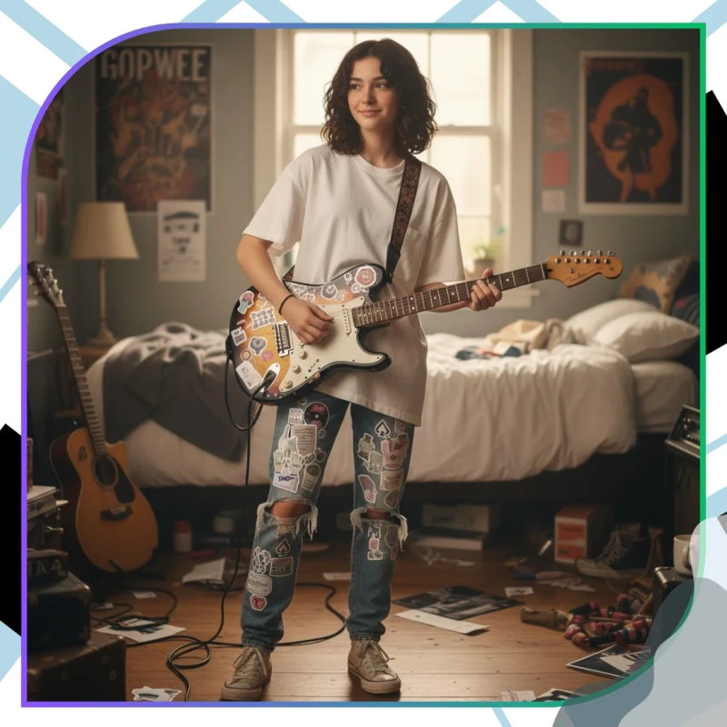 Naklejki aesthetic VSCO modne zestaw 57szt dla dzieci DIY dekoracja 8.webp