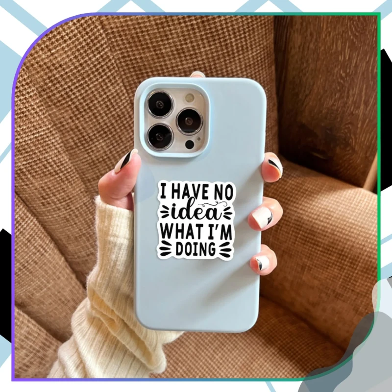Naklejki sarkastyczne memy zestaw 50szt DIY dekoracja 7.webp