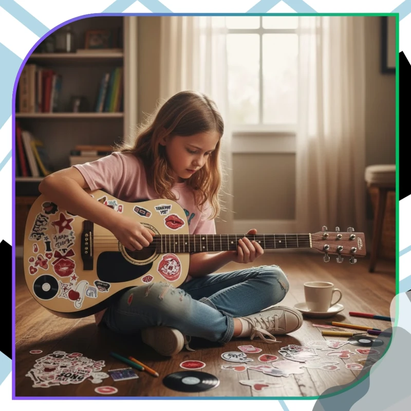 Naklejki Y2K Downtown girl wodoodporne zestaw 50szt DIY dekoracja 7.webp