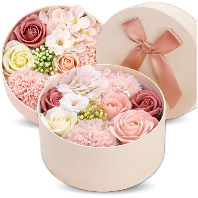Flower Box zapachowe kwiaty mydlane zestaw prezent 2.webp