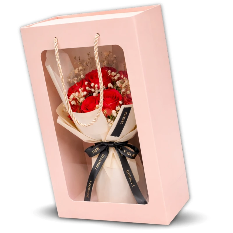 Flower Box mydlane róże kwiaty zapachowe zestaw prezent 1.webp