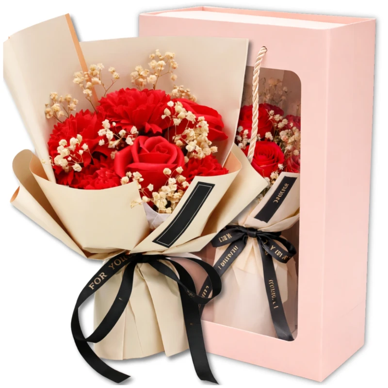 Flower Box mydlane róże kwiaty zapachowe zestaw prezent 2.webp