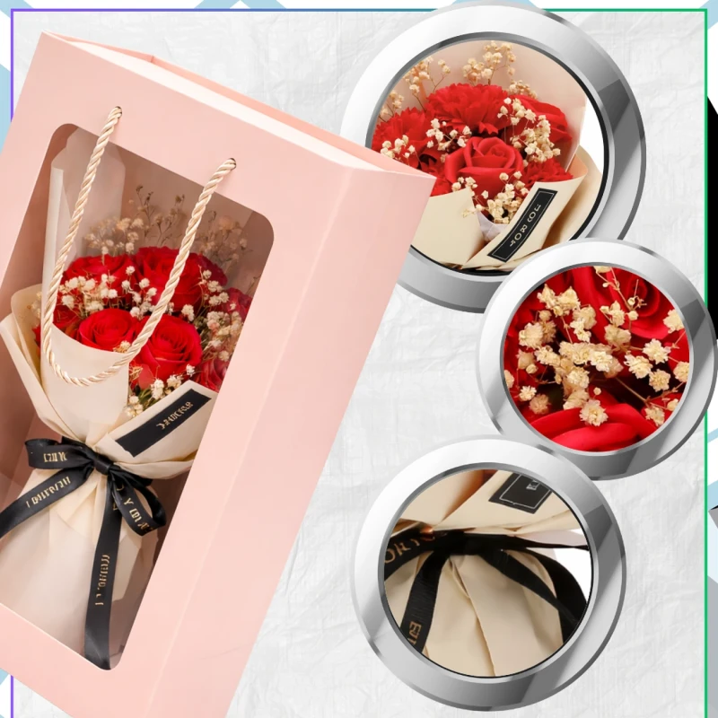Flower Box mydlane róże kwiaty zapachowe zestaw prezent 4.webp