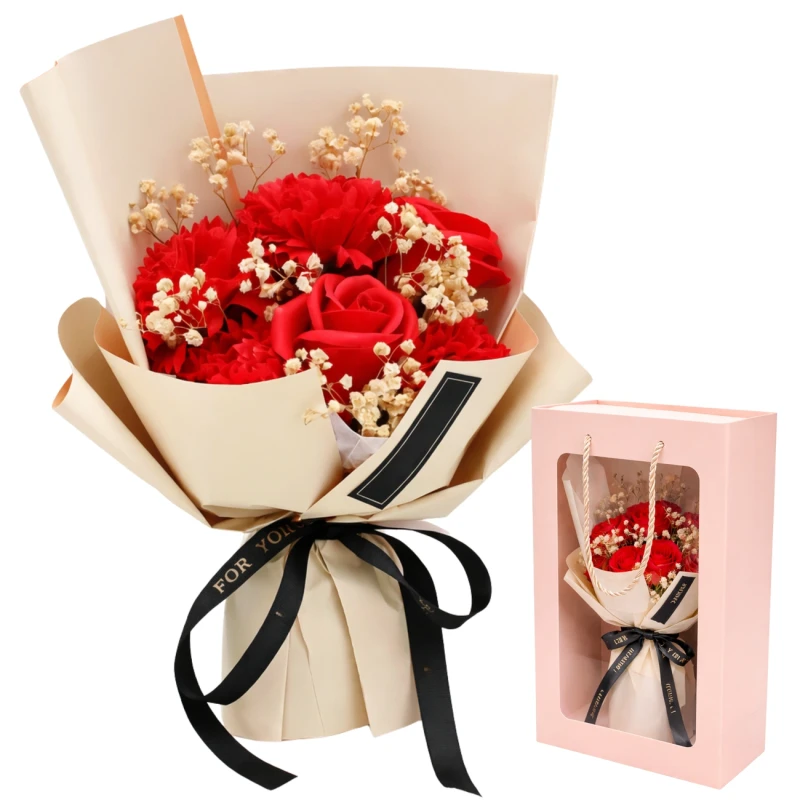 Flower Box mydlane róże kwiaty zapachowe zestaw prezent 5.webp