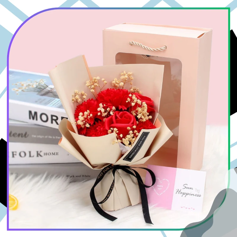 Flower Box mydlane róże kwiaty zapachowe zestaw prezent 6.webp