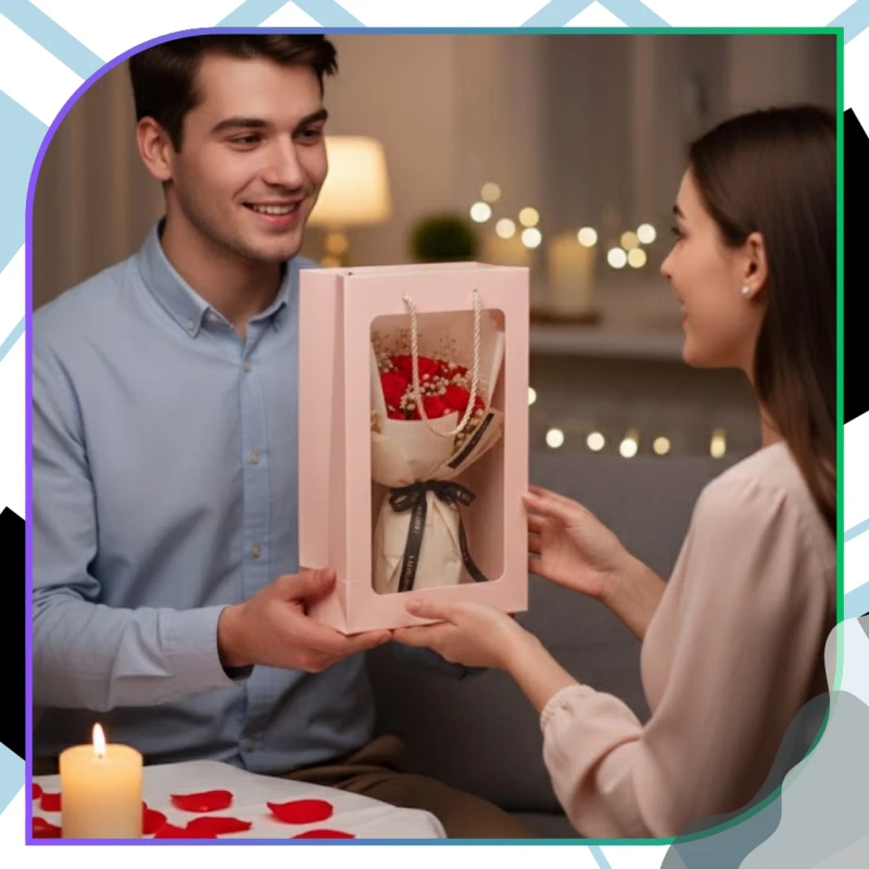Flower Box mydlane róże kwiaty zapachowe zestaw prezent 9.webp