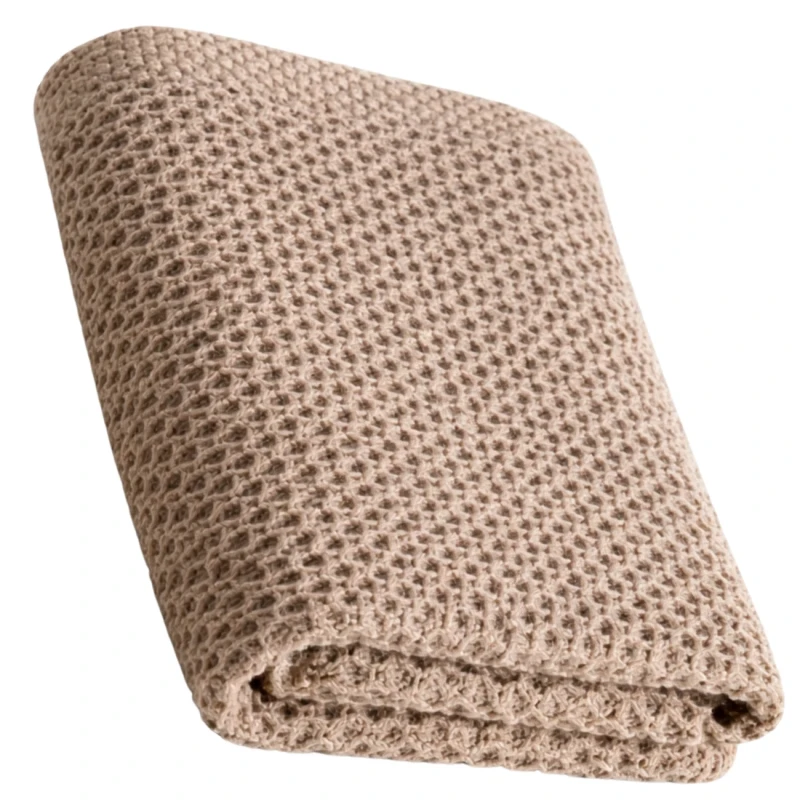 Ściereczka ścierka bawełniana kuchenna 34cm brązowa 5.webp