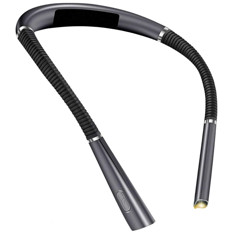 Lampka do czytania na szyję LED bezprzewodowa USB 5.webp