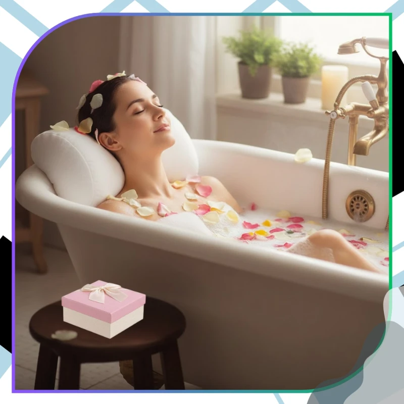 Flower Box róże zapachowe kwiaty mydlane dekoracyjne zestaw na prezent 8.webp