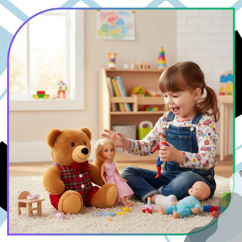 Miś pluszowy maskotka przytulanka prezent miś w ubranku kratka czerwona 30 cm6.webp