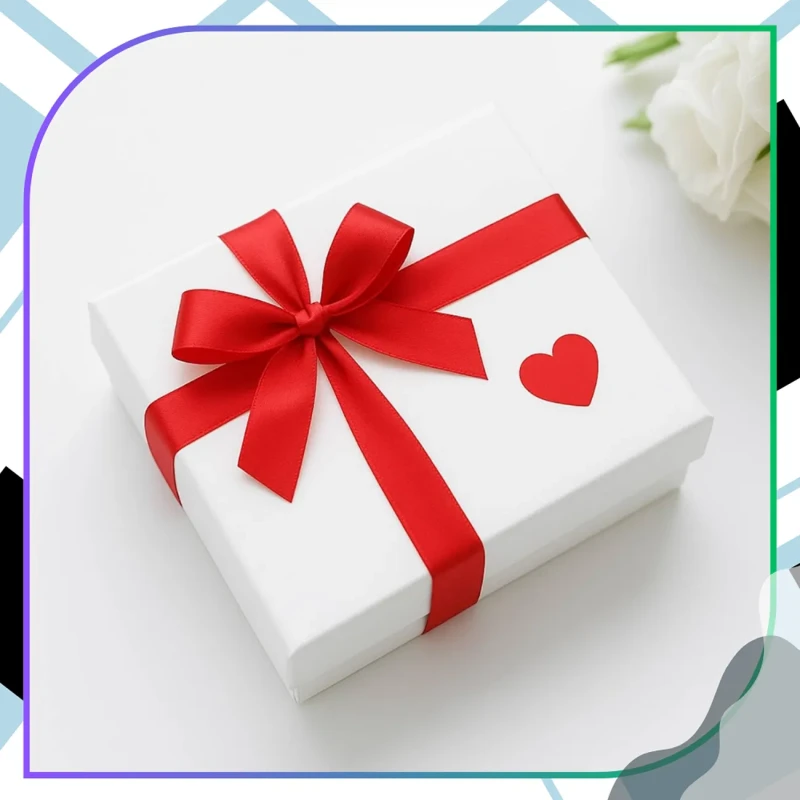 Naklejki czerwone serca serce na rolce 500 sztuk dekoracyjne scrapbooking DIY7.webp