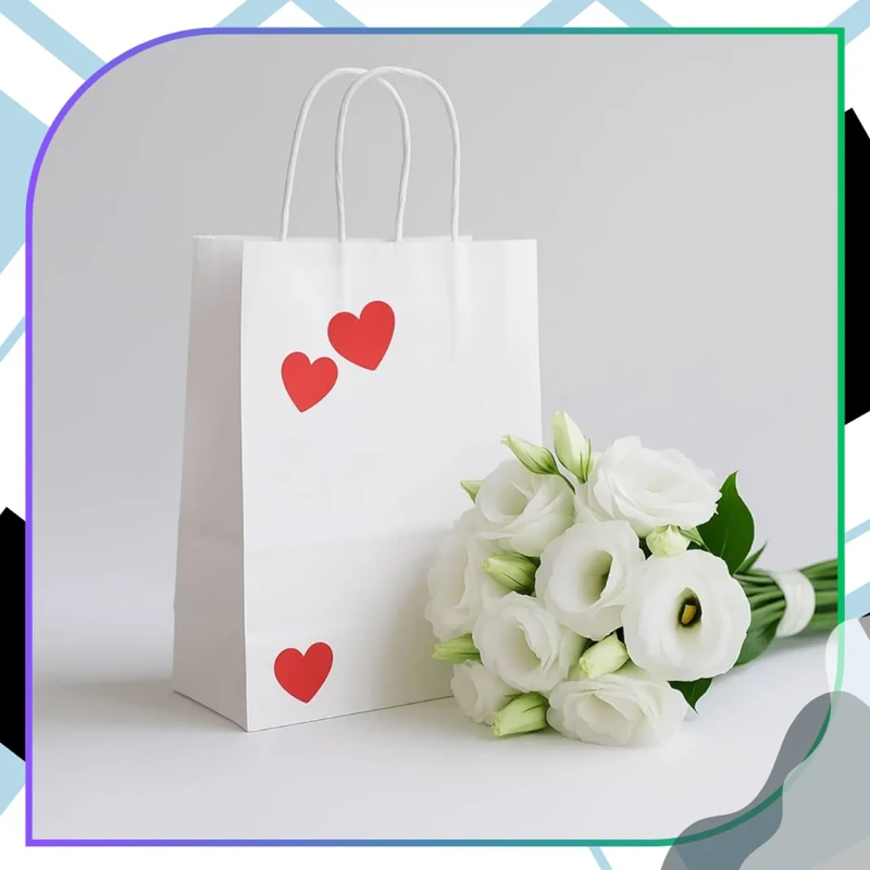 Naklejki czerwone serca serce na rolce 500 sztuk dekoracyjne scrapbooking DIY6.webp