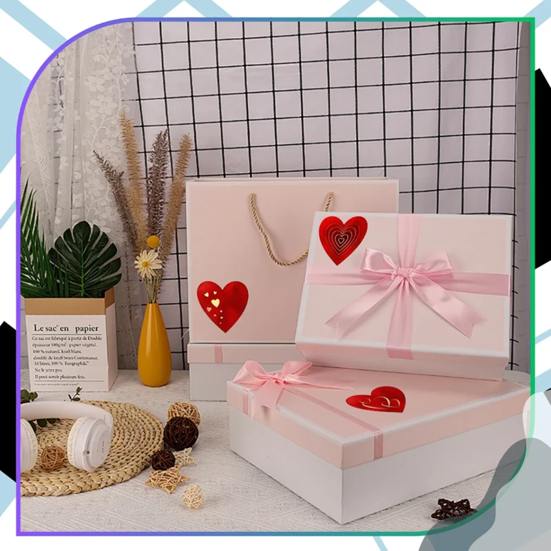 Naklejki 500 sztuk na rolce serca serce dekoracyjne walentynkowe scrapbooking DIY9.webp