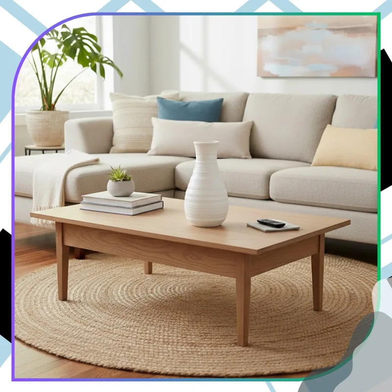 Elegancki wazon dekoracyjny na kwiaty lekki i nietłukący kremowy4.webp