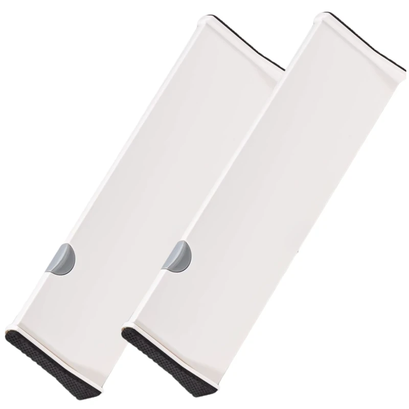 Przegroda do szuflady regulowana biała separator organizer zestaw 2 szt 1.webp