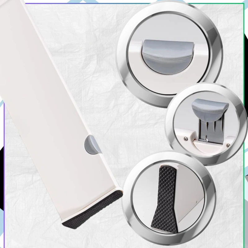 Przegroda do szuflady regulowana biała separator organizer zestaw 2 szt 4.webp