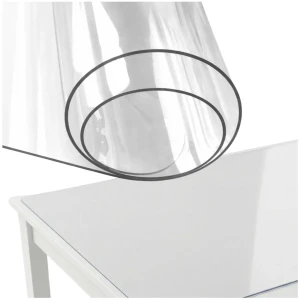 Mata ochronna na biurko i stół podkładka transparentna 120x60 cm