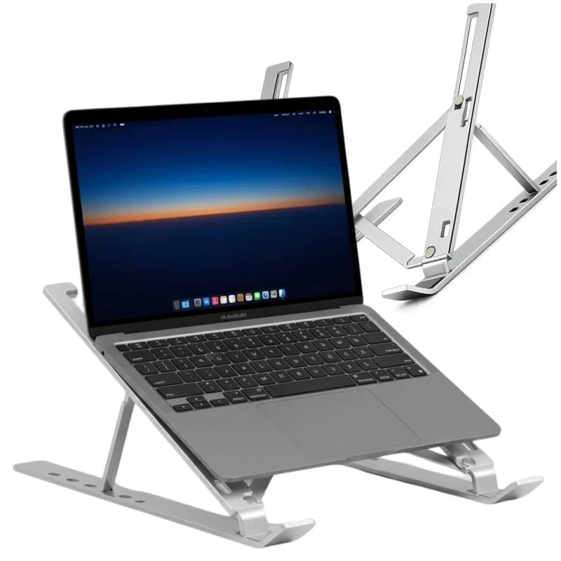 Ergonomiczna podstawka chłodząca do laptopa składana3.webp