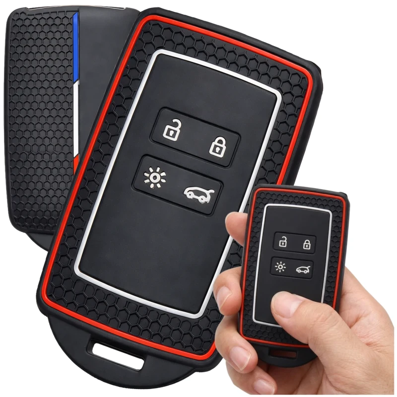 Etui Na Kluczyk Renault Clio Kadjar Koleos 4 Przyciski Antypoślizgowe2.webp