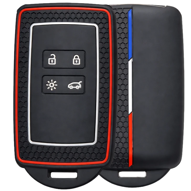 Etui Na Kluczyk Renault Clio Kadjar Koleos 4 Przyciski Antypoślizgowe1.webp