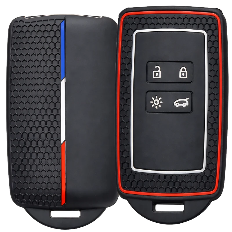 Etui Na Kluczyk Renault Clio Kadjar Koleos 4 Przyciski Antypoślizgowe4.webp