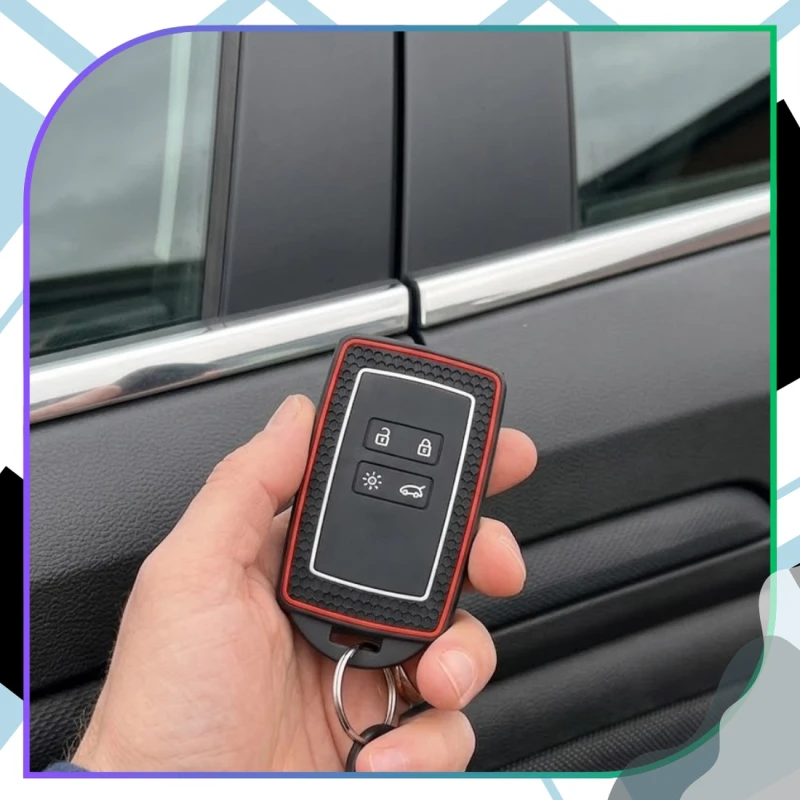 Etui Na Kluczyk Renault Clio Kadjar Koleos 4 Przyciski Antypoślizgowe6.webp